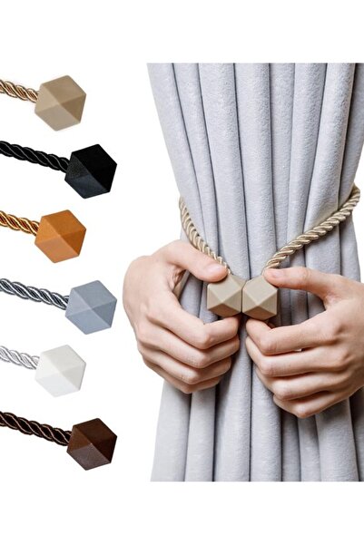 Morvena Picks Legături magnetice pentru perdele pentru decorarea ferestrelor ...