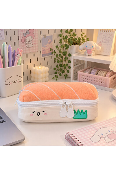 Kawaii Suport drăguț pentru pix în formă de sushi
