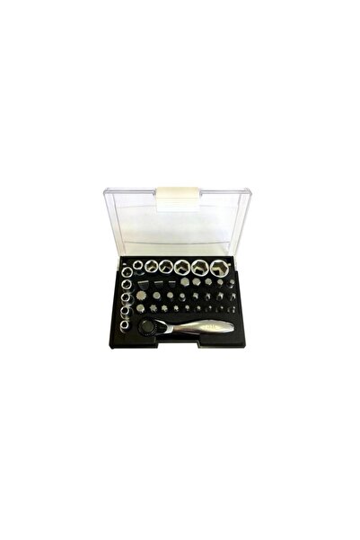 Skin Generics TRUSA DE 38 TUBULARE CU CLICHET TELESCOPIC DE 1-4` Jbm 52198