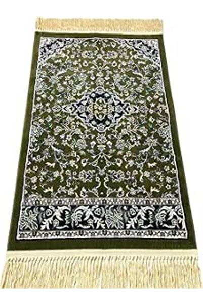 GENERAL Haram Carpets Blue Prayer Rug - 110x70x0.8cm, Anti-Slip Islamic Praye...