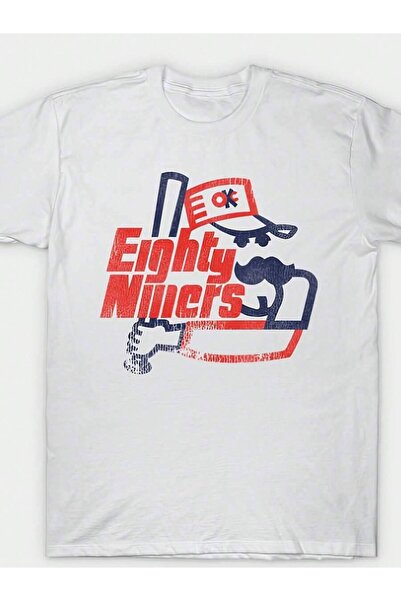 4Car Men's Women's Defunct OKC 89ers Baseball Team T-Shirt - Unisex 100% Cott...