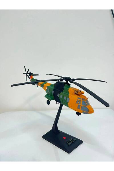 Genel Markalar AS-532 COUGAR MODEL HELİKOPTER 1/48 ÖLÇEK DÖNER KANAT