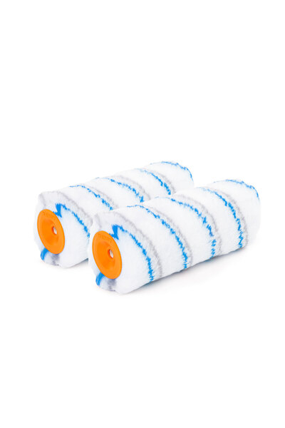 Alista Home Rolă de vopsit din microfibră, 180 mm, set de 2 bucăți, pentru pe...