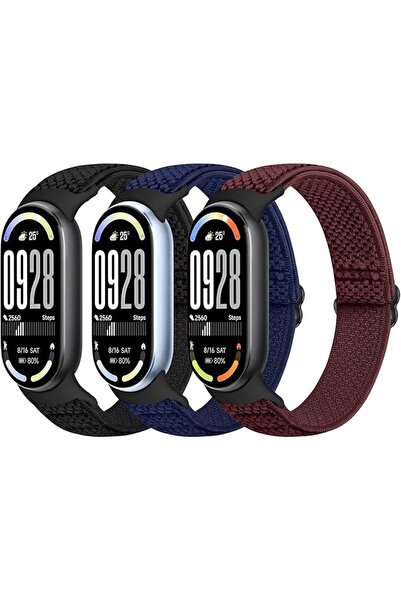 GENERAL أربطة مرنة من Bcuckood متوافقة مع Xiaomi Mi Band 8 للنساء والرجال، حل...