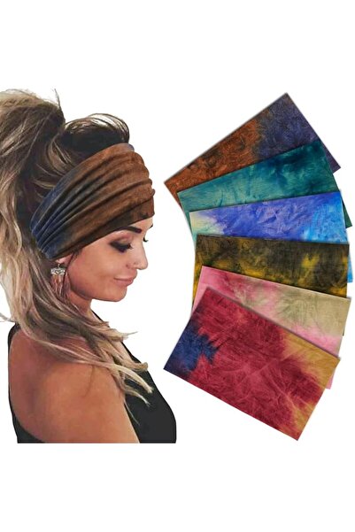 GENERAL Sefiinh Wide Headbands For Women Stretch Headband Boho Head Bands Wom...
