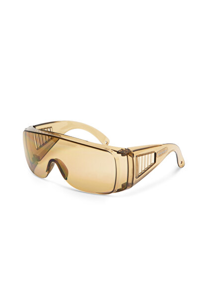 Alista Home Professional Amber Safety Glasses with UV Protection, Anti-Scratc...
