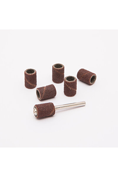 Alista Home Set de șlefuire cilindrică, 6 capete abrazive cu tijă de 3,1 mm p...