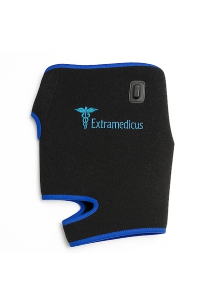 OEM Orteză încălzită pentru genunchi Extramedicus, 3 nivele, cu oprire automa...