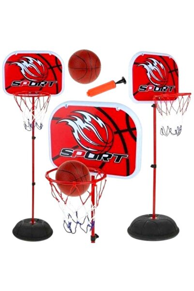 Leno Mini Basketball Hoop Set Sturdy Base With Adjustable Stand