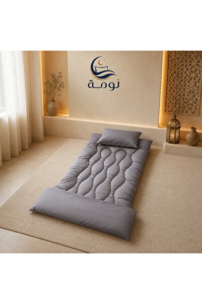 NOMAH بكج الضيوف والرحلات - طراحة + بطانية + مخدة - متعدد الالوان