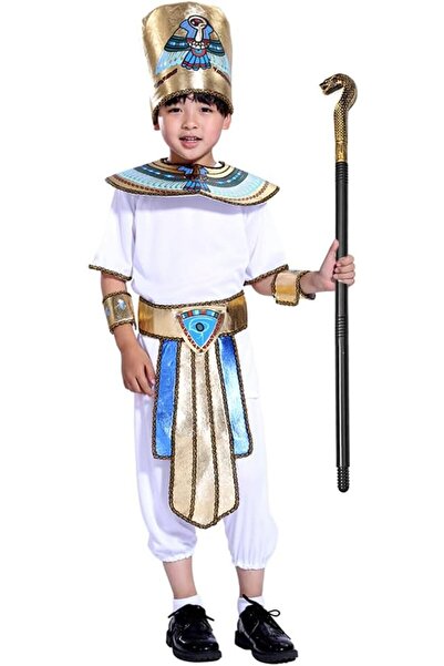 GENERAL Kids Egyptian Costume Set- Cleopatra Costume Egyptian Princess Dress ...