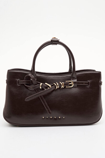 Sisley Women's Handbag Brown Sly478
