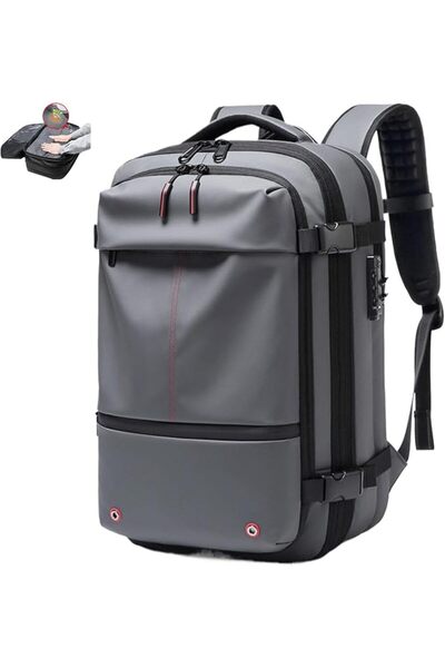 GENERAL IKYWT Vacuum Seal Backpack Travel with Ultra-Power Pump, 80L Expandab...