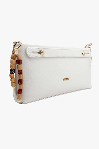 SOSELA 67-7207 Women's White Crossbody Bag
