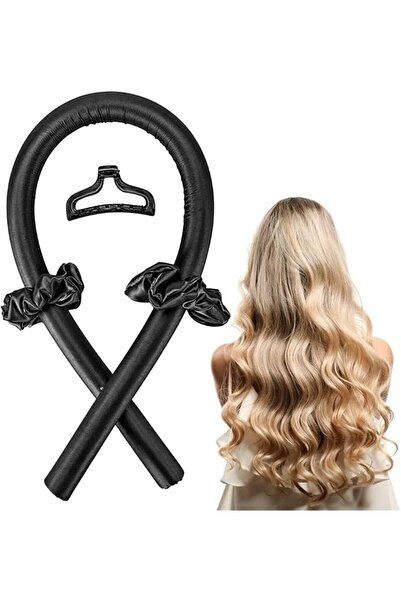 KRIVIYA Heatless Hair Curlers for Long Hair, Heatless Curling Rod Headband, N...