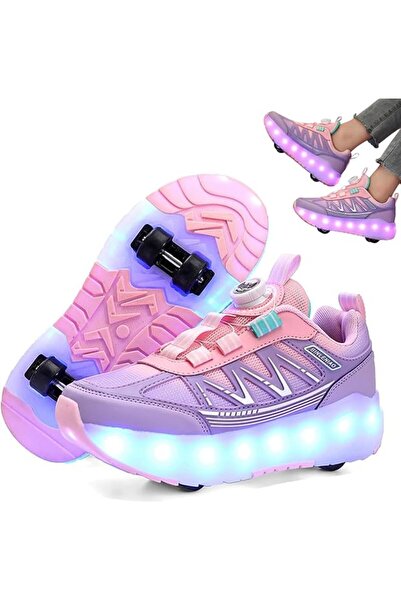 GENERAL Mylindde Kids Roller Skates Shoes, 4 Wheels Roller Shoes, Roller Skat...