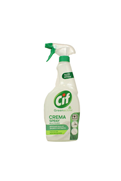 Cif Crema Spray Multisuprafață cu Micro-Particule Active pentru Curățare Prof...