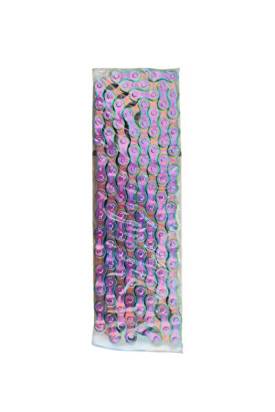 TEC Rainbow Bisiklet Zinciri 6-7-8 Vites İle Uyumlu