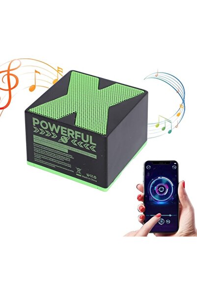 GENERAL Mini Bluetooth Speaker, Desktop Speaker with Wireless Stereo Pairing,...