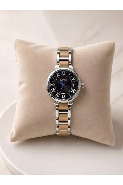 KAREEN Luxury Soft Steel Brand Women's Watch