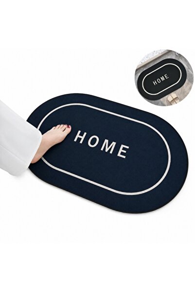 MACVI Covor oval antiderapant HOME 40x60 cm — Stil și siguranță la fiecare pa...