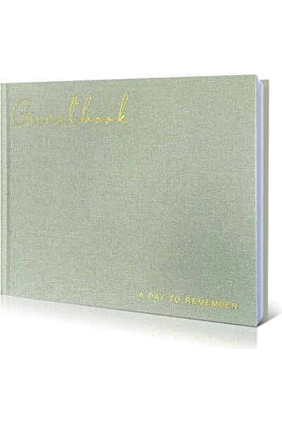 GENERAL Wedding Guest Book - Elegant Guest Book Weddings Reception, Baby Show...