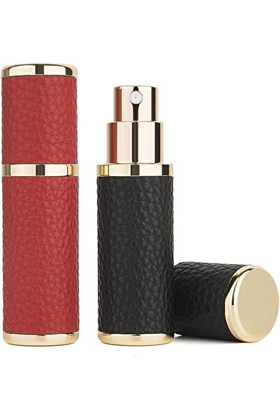 SWIUKPHE بخاخ عطر 5 مل، زجاجة رش فارغة قابلة لإعادة التعبئة، عبوة من قطعتين ب...