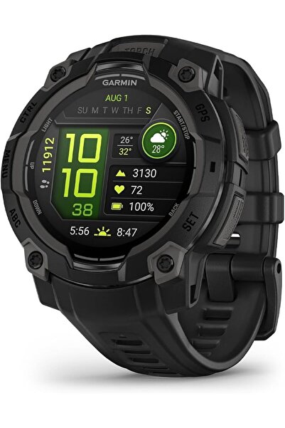 Garmin Instinct E 40mm rugged outdoor GPS smartwatch 24/7 health monitoring w...