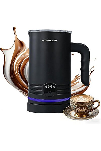 GENERAL Coffee Mixer, Portable USB Rechargeable, 3 Replace Whisks, 3 Speeds, ...