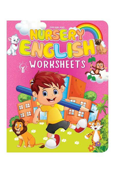 Dreamland Publications Nursery English Worksheets