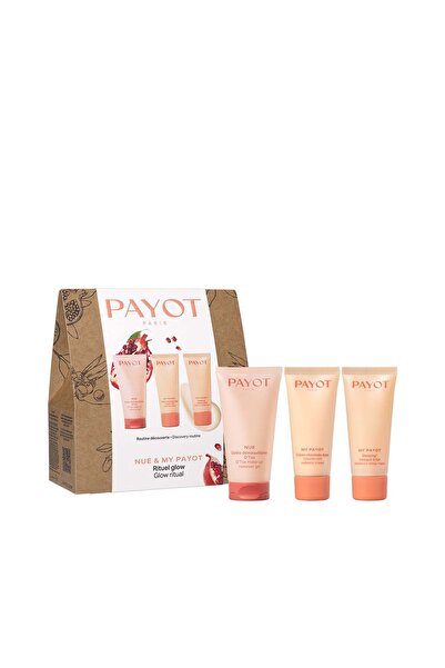 Payot Set Payot: , Makeup Remover Gel, 50 ml + My Vitamin Glow, Radiance, Cre...