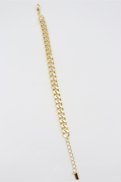 Bade Jewelry Vip Gold Gourmet Model Anti-Tarnish Steel Stylish Bracelet with ...