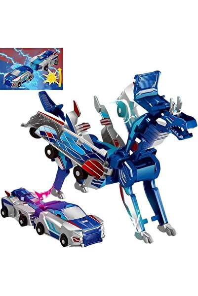KASTWAVE Transform Unicorn, Unicorn Transformer Toy Cars, Transforming Unicor...