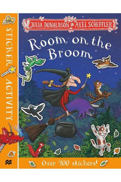 Macmillan Children'S Books Room on the Broom Sticker Book