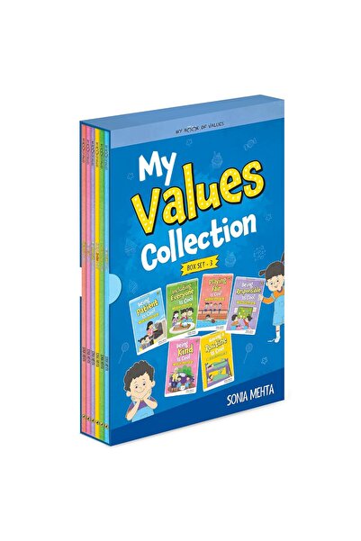 PUFFIN My Values Collection Box Set 3: A Set of 6 Exciting Story cum Activity...
