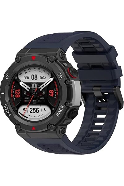 SKEIDO حزام لـ Amazfit T-Rex 2 من السيليكون الناعم للرجال والنساء، حزام رياضي...