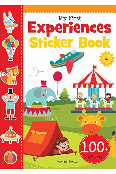 Wonder House Books My First Experiences Sticker Book