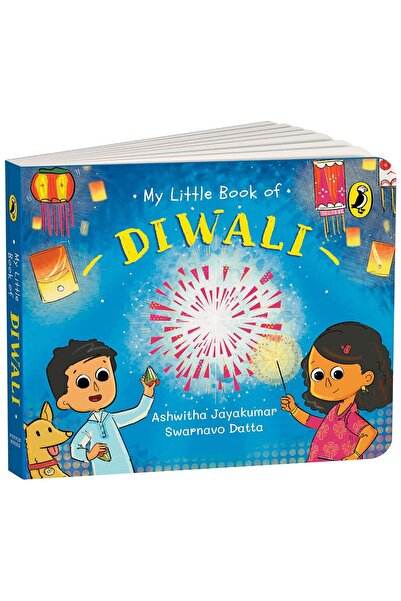 PUFFIN My Little Book of Diwali: Illustrated board books on the Indian festiv...