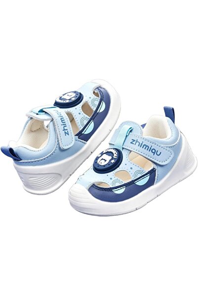 ZONEY Baby Boy Girl Closed Toe Summer Sandals Lightweight Shoes Infant Non-Sl...