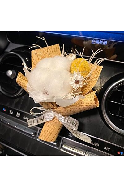 Generic Interior - Mini Rose Bouquet Car Air Vent Clip Creative Flowers Mini ...