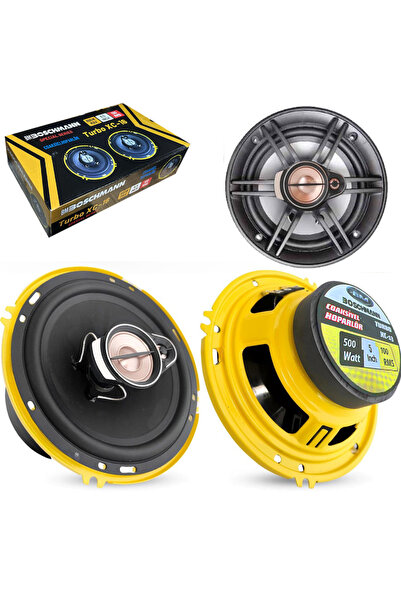 BekaTronik Boschmann Turbo XC-16 16 Cm Oto Hoparlör 600W Koaksiyel Tweeterli ...