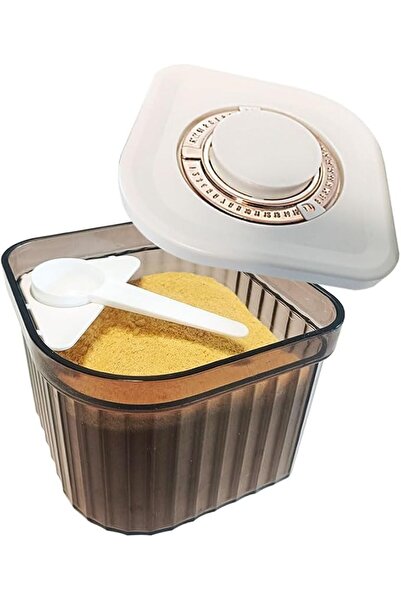 AZONEE Pop Top Containers with Airtight Date Tracker Lid, Small Food Storage ...