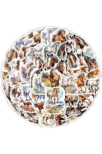 Generic 50pcs Cute Cow Stickers Waterproof Decals for Water Bottles Car Windo...