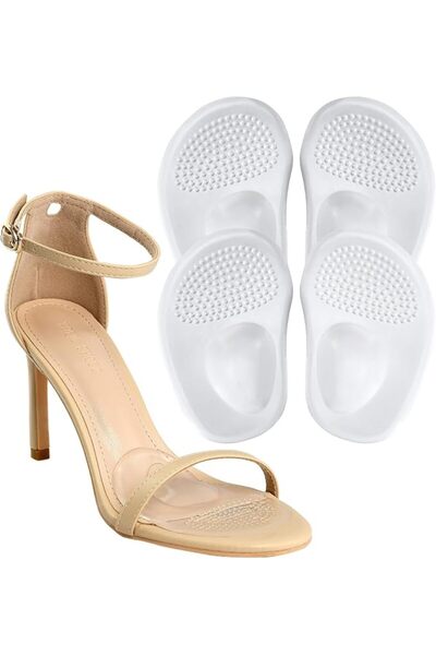 KASTWAVE Metatarsal Pads For Women, Clear Ball Of Foot Cushions, High Heel In...