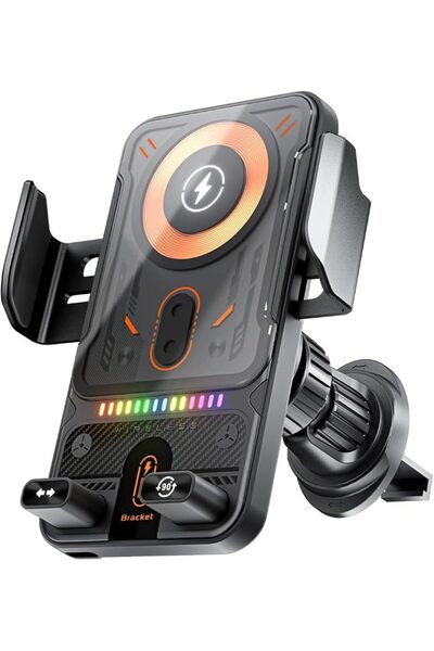 Generic Car Phone Mount, Car mount,360° for Air Vent, Electric Fast Charging ...
