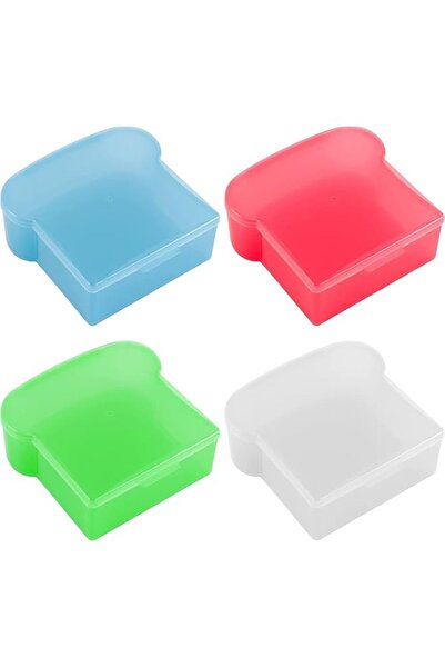 Generic Sandwich Containers, BPA-Free Food Grade PP, Freezer Safe, Leak-Proof...
