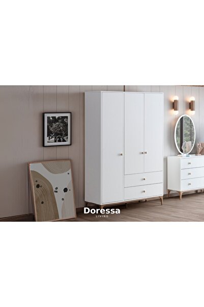 Doressa Living Loop 3 Kapılı Gardırop