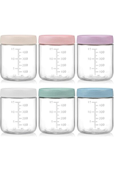 Generic Food Storage Containers,6 Pack Food Storage Containers,16 Oz Food Sto...