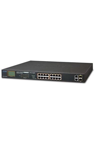 Planet Switch FGSW-1822VHP, 16 porturi, PoE