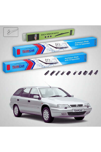 TEAMCAR Citroën Xantia Break X2 Facelift Estate 1998-1999 Υαλοκαθαριστήρες | ...